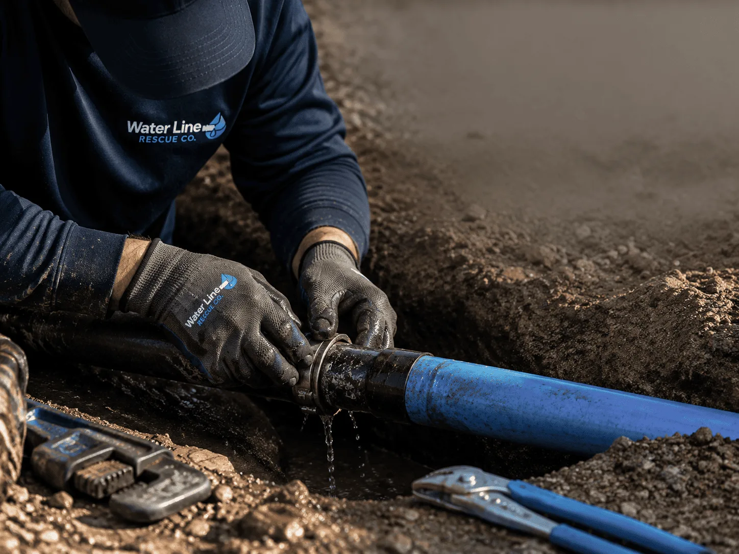 Why choose Water Line Repair in Dennis, KS